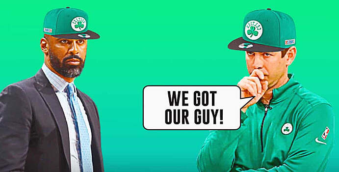 Брэд Стивенс: «Очень рады, что Удока поможет нам в погоне за 18-м чемпионским титулом»