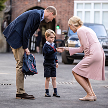 Принц Уильям рассказал о первых днях сына Джорджа в школе