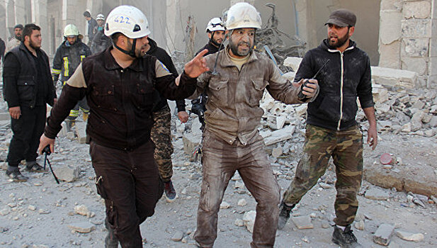 Минобороны подозревает «Белые каски» в подтасовке проб «химатак» в Сирии