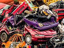 Электромобили заполняют автосвалки