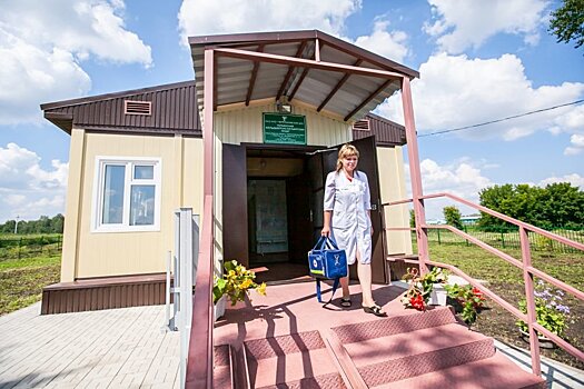 В Новосибирской области ускорят модернизацию сельских амбулаторий