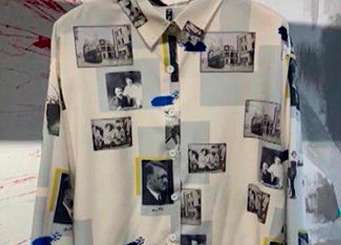 В московском бутике заметили блузку с Гитлером