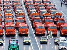 Москва онлайн покажет парад городской техники