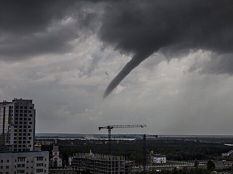 Климатолог Константинов: в России стало больше торнадо из-за глобального изменения климата