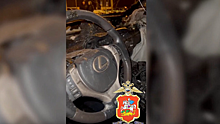 Криминальный авторитет попросил иностранцев сжечь автомобиль в Пушкине