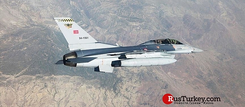 ВВС Турции нанесли удары по объектам в Ираке