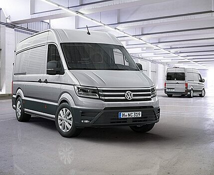 Volkswagen объявил российски цены на VW Crafter