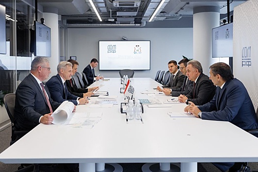 Правительство Смоленской области заручилось поддержкой “Дом.рф” в развитии жилищной сферы