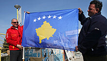 Студенты в Косово потребовали признать границу с Черногорией