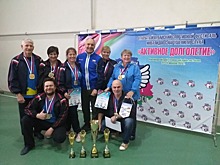 Команда Анапы победила в «Активном долголетии»