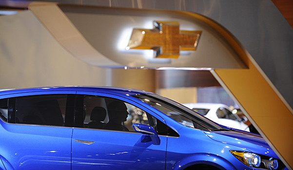 Обновился седан Chevrolet Aveo