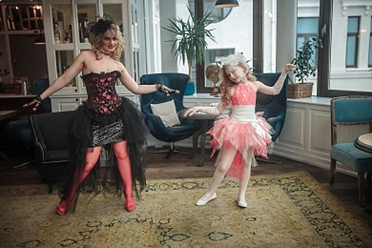 Бурлеск, латина, балет: 13 танцевальных образов воплотили на фотосессии участницы конкурса «Дочки-матери»