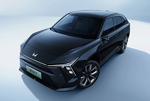 Появились новые фотографии стильного кроссовера Honda Ye S7 для Китая