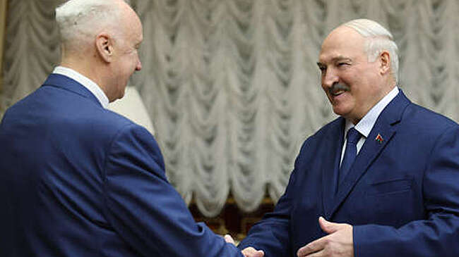 В Минске прошла встреча Бастрыкина и Лукашенко