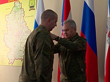 Шойгу побывал в зоне СВО и поставил военным задачи