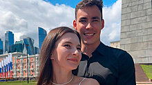 Наталья Непряева и Александр Терентьев провели свадебную церемонию