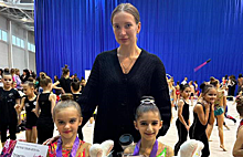 Ивантеевские гимнастки выиграли шесть золотых медалей на московском турнире