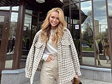 Стеша Маликова показала фигуру в белом платье после жалоб на лишние килограммы