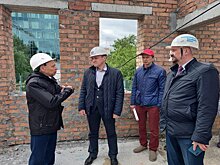 Реконструкция здания для новосибирского театра идет по графику