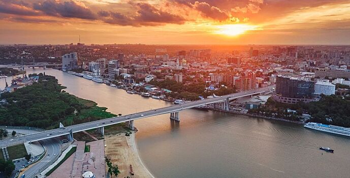 С начала года Ростовскую область посетили 985 тыс. человек