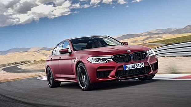 Новейший суперседан от BMW представлен официально