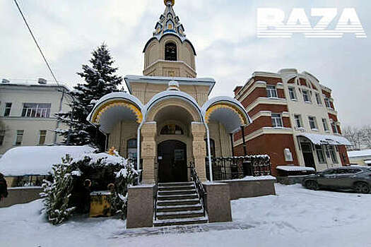 МВД: напавший с ножом на храм в Челябинске состоял на учете у психиатра