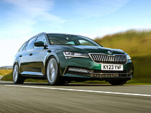 Представлен 477-сильный Skoda Superb 4x4 Sleeper Edition