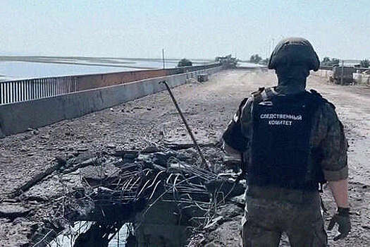 Советник главы Крыма призвал не разглашать данные о состоянии Чонгарского моста