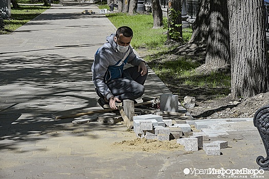 Власти Екатеринбурга не заплатят ни копейки за плитку на Ленина