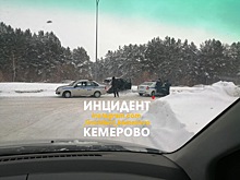 Молодой человек устроил погоню с кемеровской полицией на чужой иномарке