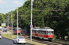 Движение трамваев в Краснодаре по ул. Колхозной после аварии восстановлено
