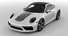 Автомобили Porsche украсят отпечатками пальцев