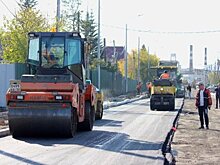 В Иркутске приступили к асфальтированию улицы Култукской