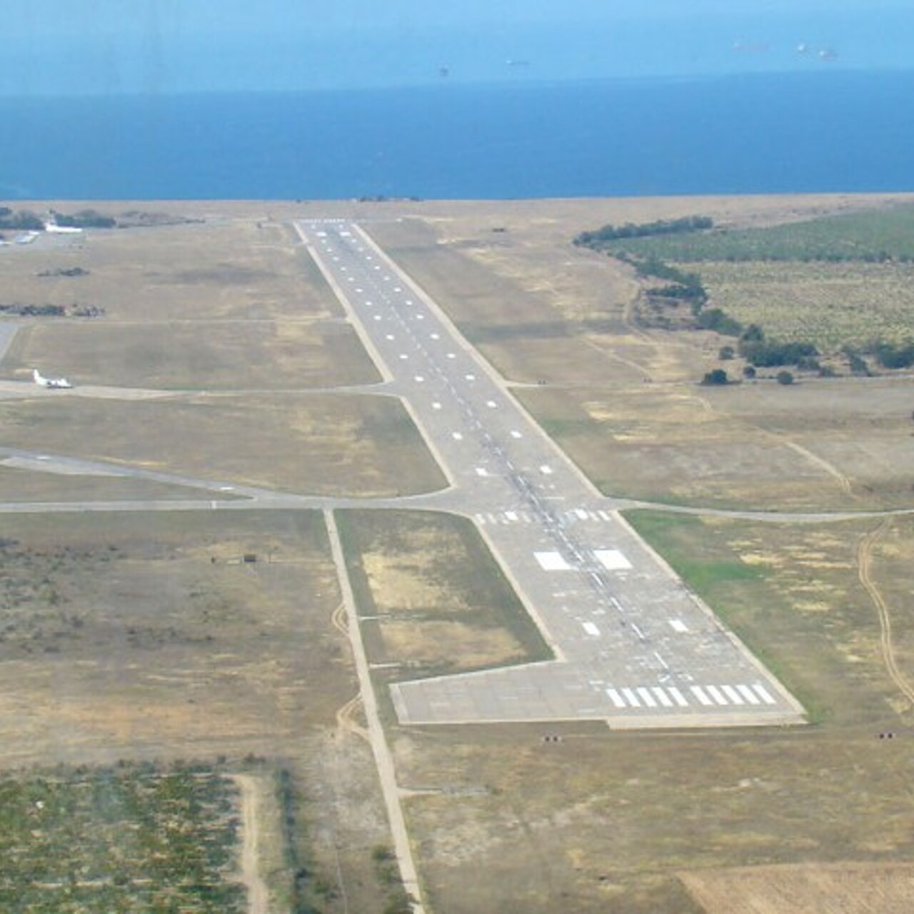 Damage To Russia's Belbek Air Base In Crimea Seen After Ukrainian Strikes
