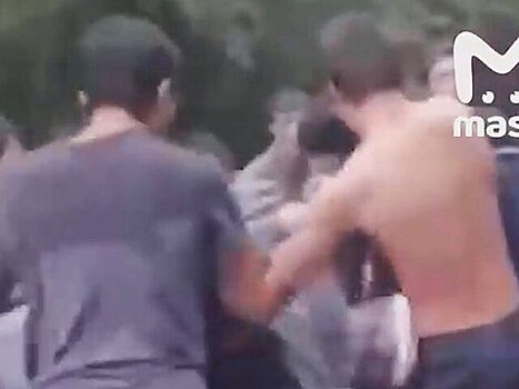 Шесть подростков доставили в отдел полиции после массовой драки в Махачкале