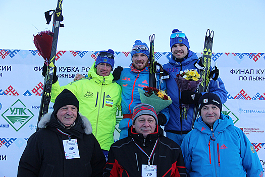 Лыжник из Удмуртии Вылегжанин выиграл серебро в индивидуальной гонке в финале Кубка России