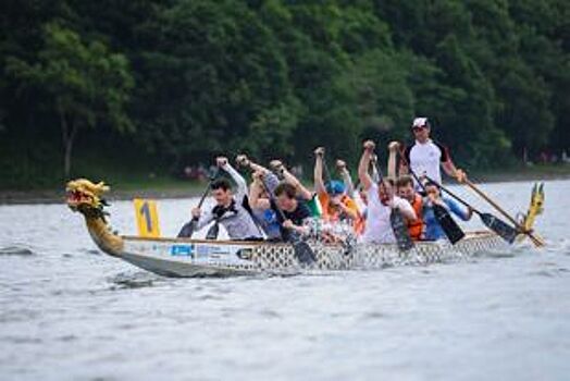 В Омске спустят на воду «Драконов»