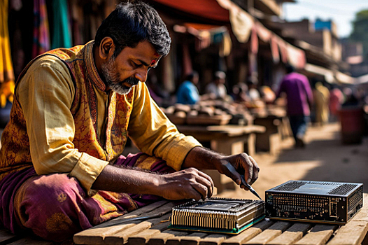 Индия представила DHRUV64, самый совершенный собственный процессор