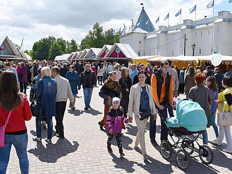 Порядка 280 тысяч раз посетили площадки Дня города вологжане