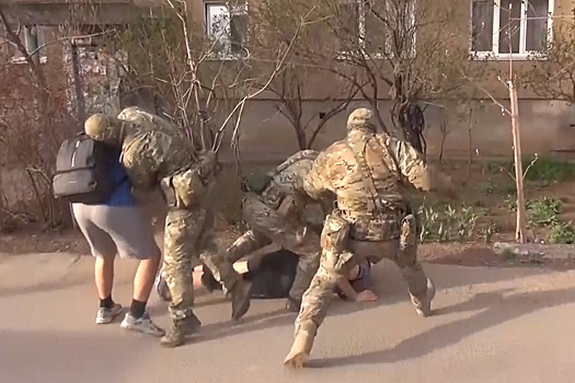 В Волжском задержаны члены проукраинской группировки NS/WP, готовившие теракты
