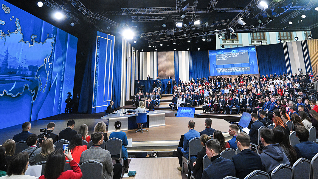 Путин назвал Зеленского «талантливым артистом»