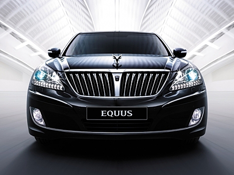 Появились фото салона Hyundai Equus