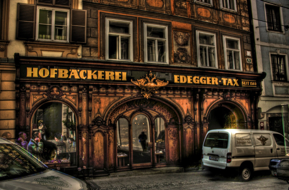 Пекарня «Эдеггер-Такс», Грац, Австрия, Европа