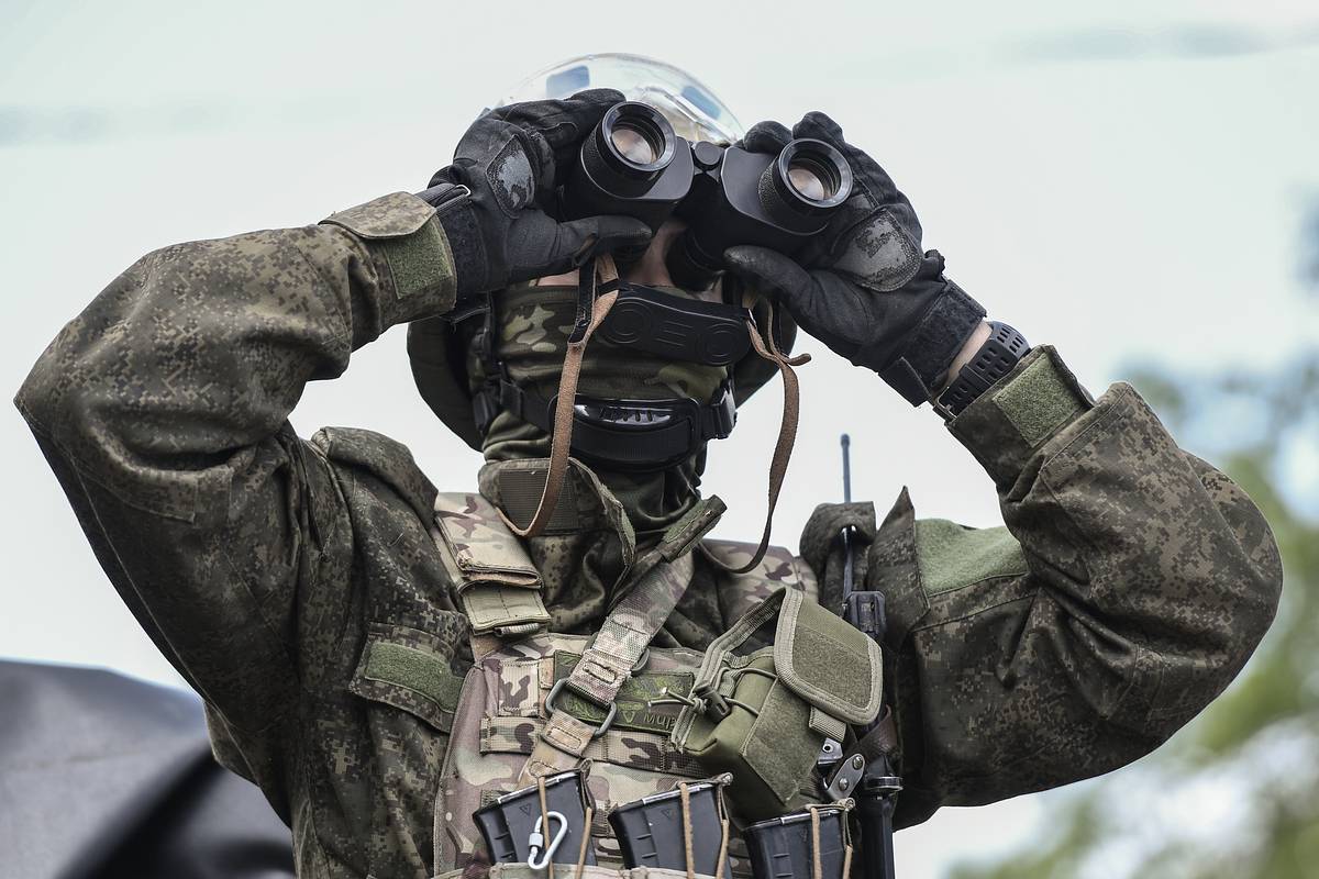 В Запорожской области сообщили о срыве попытки ротации ВСУ