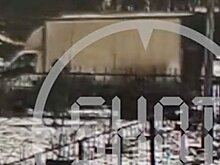 В Петербурге водитель «Газели» переехал пенсионерку на тротуаре и попал на видео