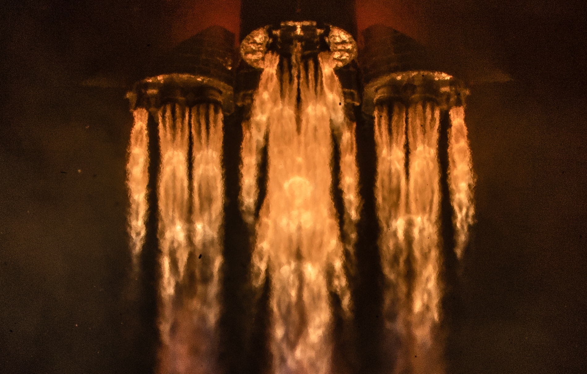 Роскосмос сообщил об успешных огневых испытаниях первой ступени ракеты Союз-5