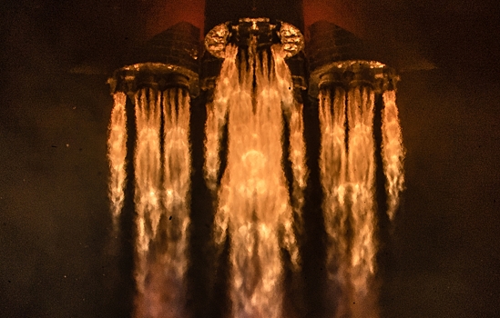 Роскосмос сообщил об успешных огневых испытаниях первой ступени ракеты "Союз-5"