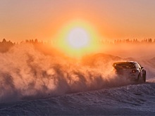 Боттас на 8 месте по итогам первого дня Arctic Rally