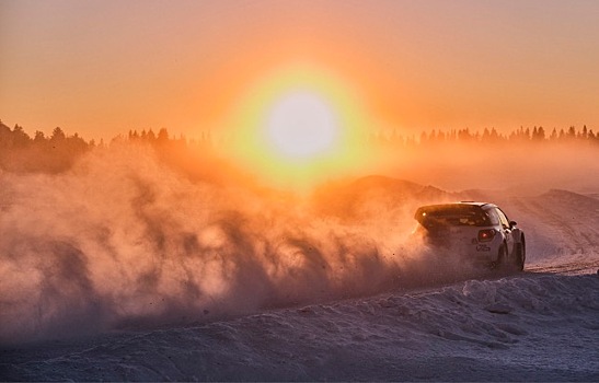 Боттас на 8 месте по итогам первого дня Arctic Rally