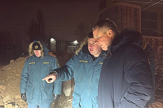 Как в Белгороде отреагировали на падение боеприпаса